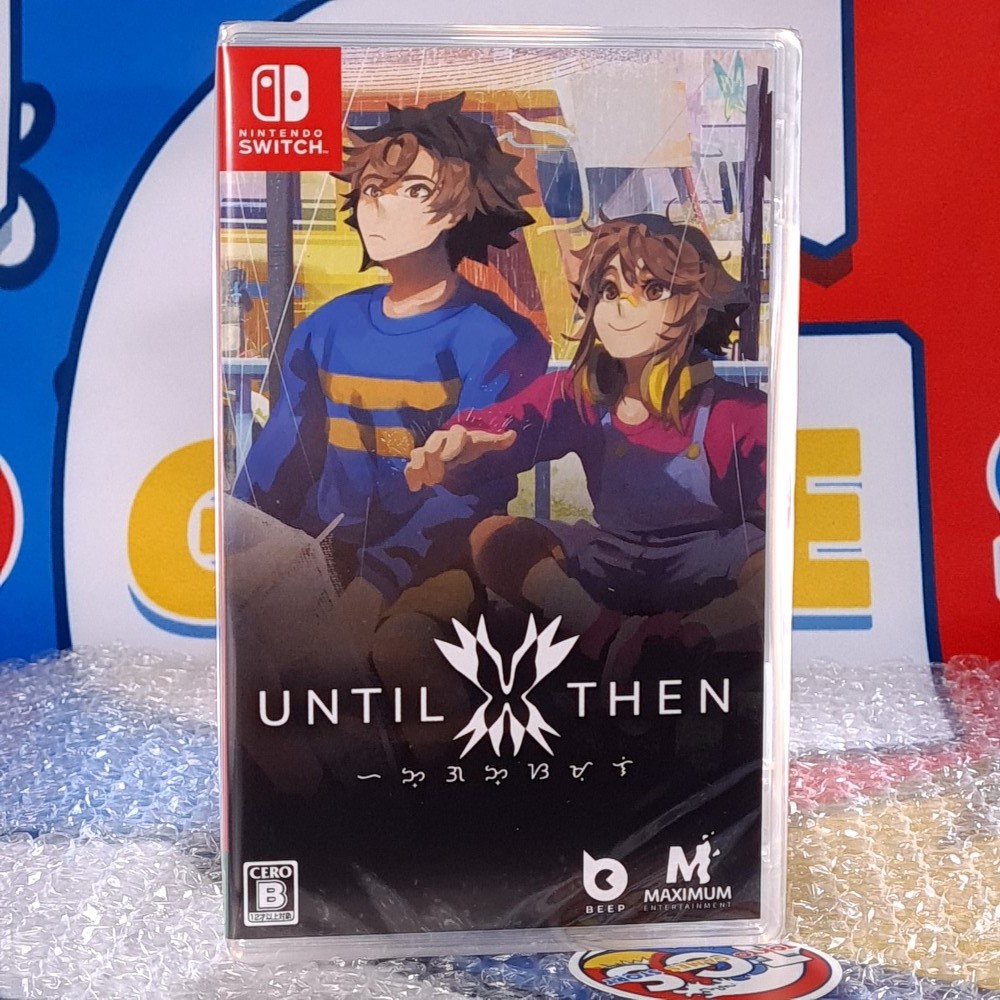 Until Then Switch Japan Edition [Game in Multi-Languages/Adventure] NEW