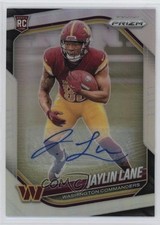 2025 Panini Prizm Rookies Silver Prizm Jaylin Lane #356 Rookie Auto RC