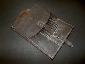 Leather Map Case | eBay WW2 Leather Map Case Satchel – H. Carson Co Ottawa 1943 – Broad Arrow Branded. main image 0