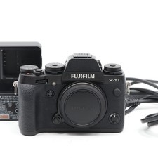 Fujifilm X-T1 16.3 MP Black Mirrorless Digital Camera Body Near Mint /110shots 
