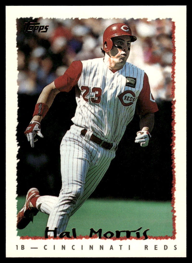 1995 Topps #27 Hal Morris