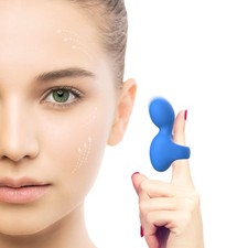 Mini-Ring Face Eye Handheld Massager, Waterproof Portable Powerful Massage ...