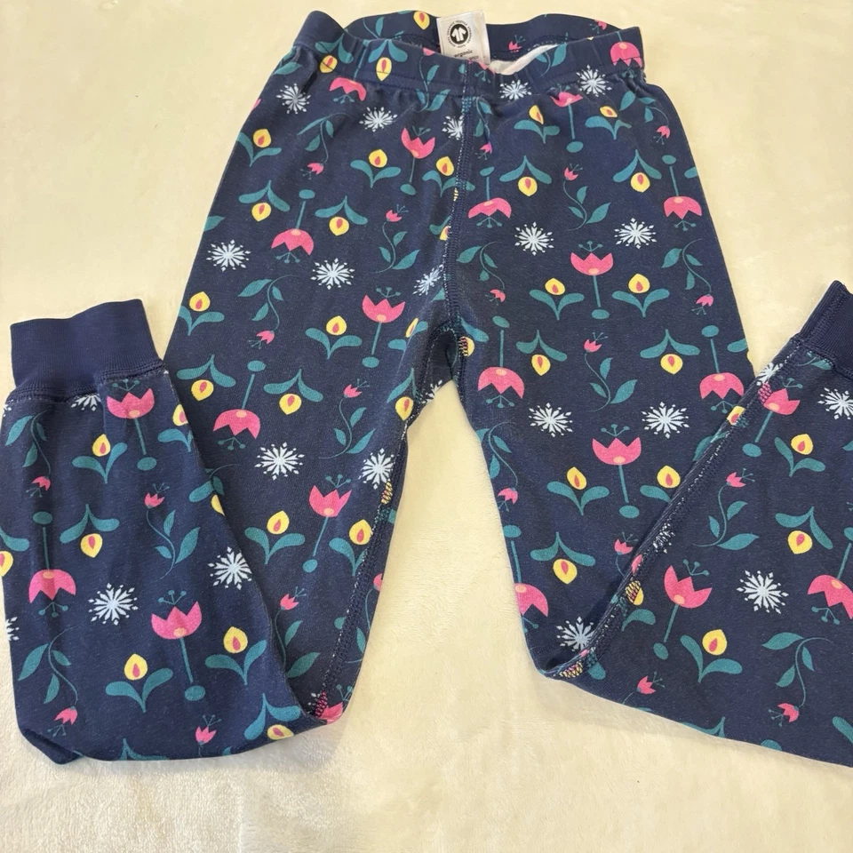 Hanna Andersson Disney Organic Cotton Frozen Pajamas Size 5 - Image 3 of 4