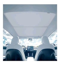Tesla Model Y Sunshade Roof, Magshade to Block UV and Keep Cooling