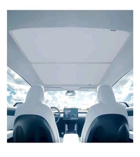 Tesla Model Y Sunshade Roof, Magshade to Block UV and Keep Cooling