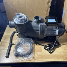 VIDAPOOL In/Above Ground Pool Pump, Self Primming High Flow 1.5HP