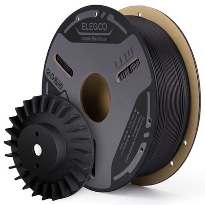 ELEGOO PAHT-CF Filament 1,75 mm,Nylon CF für hohe Festigkeit &Hitzebeständigkeit