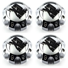 Xd 1079l170 Chrome Wheel Center Cap For Xd797 Spy 17x8 - Set Of 4 Xd 1079l170 Chrome Wheel Center Cap For Xd797 Spy 17x8 - Set Of 4