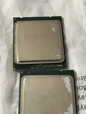 Pair of Intel Xeon E5-2630 6 Core 2.30GHz 15M LGA2011 Server Processor CPU SR0KV