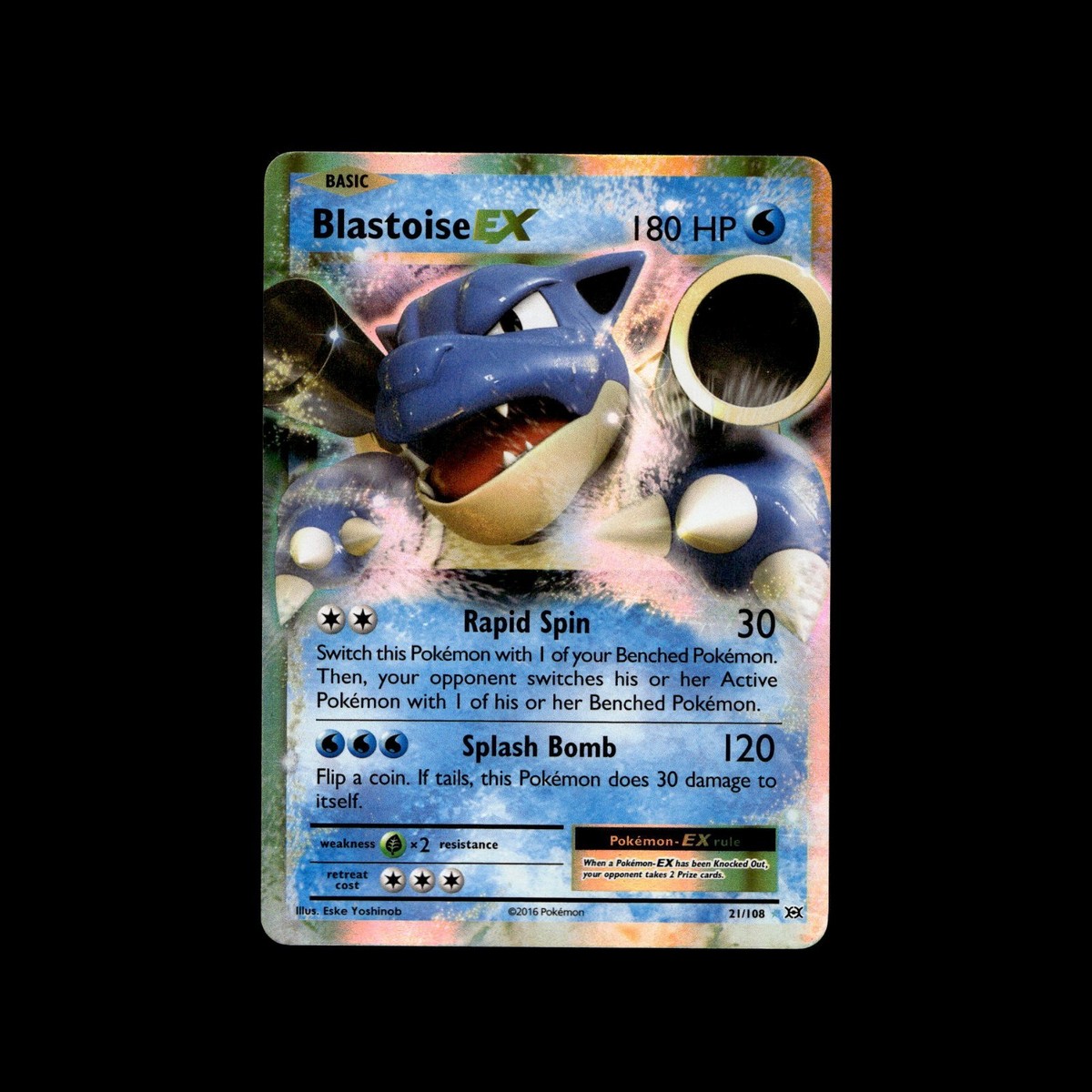 EX Pokmon Cards! Full Art Rare Mega Break XY Black and White Choose Your  Card! | eBay