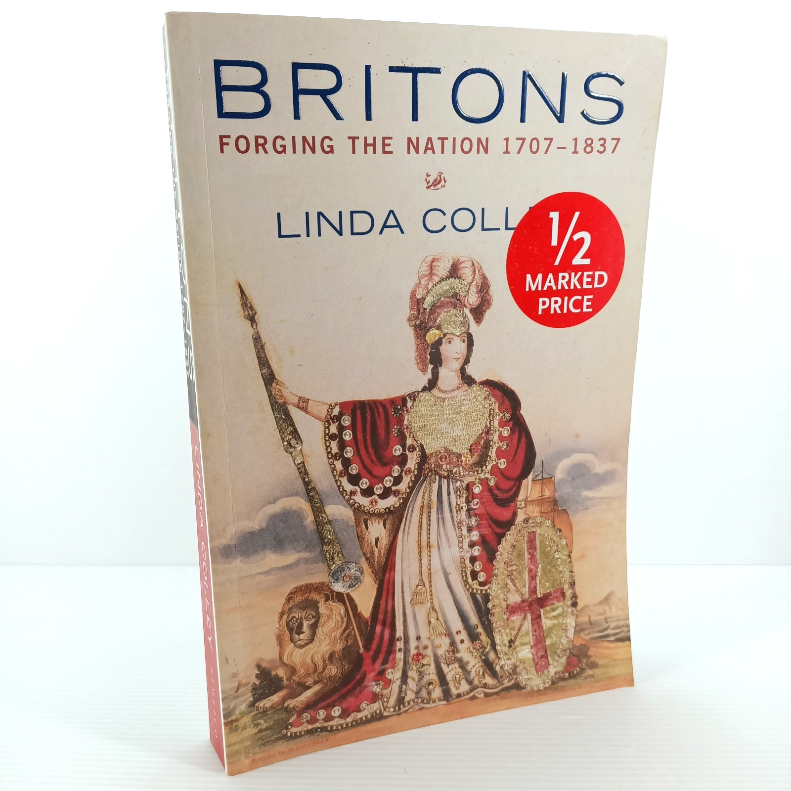 Britons Forging The Nation 1707-1837 Linda Colley British History Paperback Book