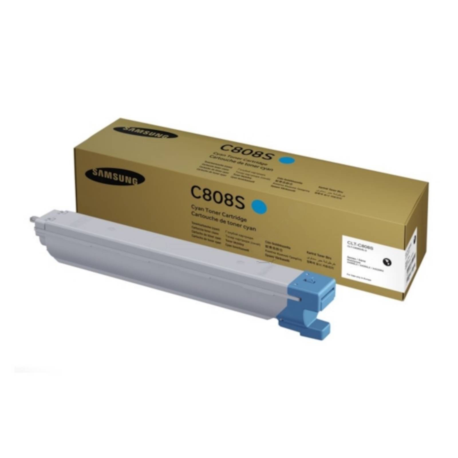 Original Samsung C808S Cyan Toner Cartridge (CLT-C808S/ELS)