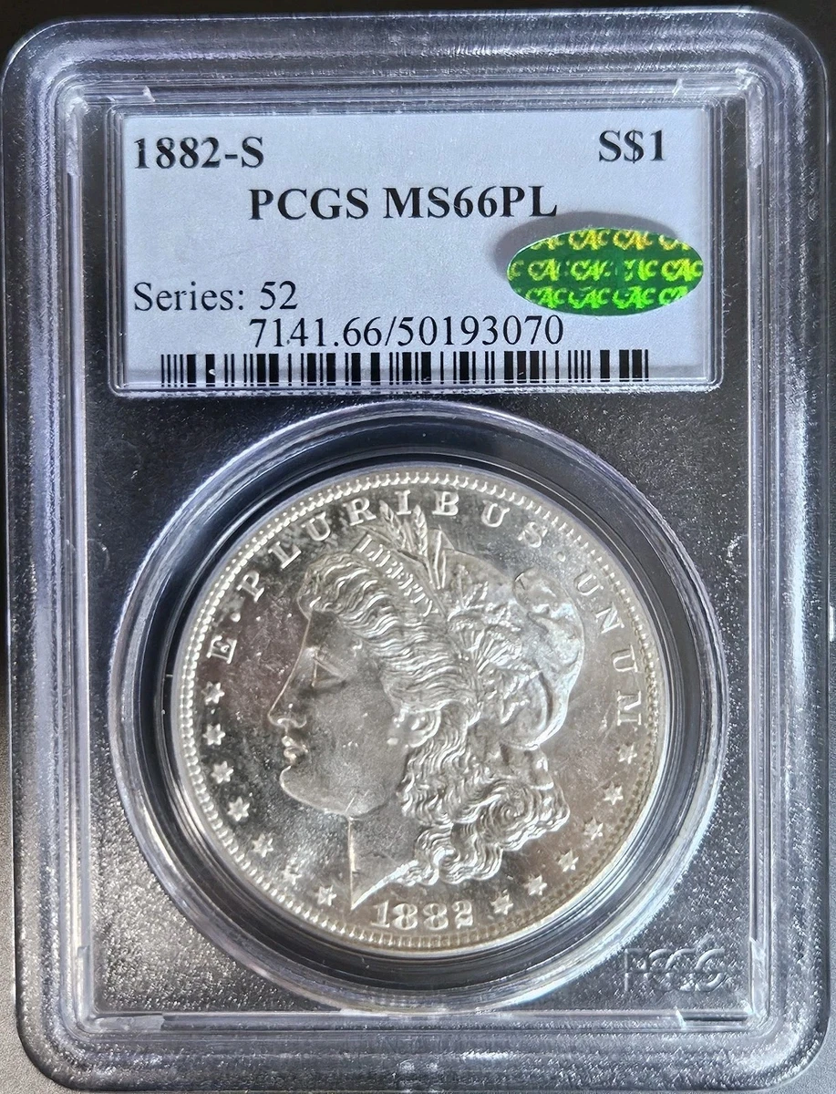 Silver Morgan US Dollars 1882 for sale | eBay