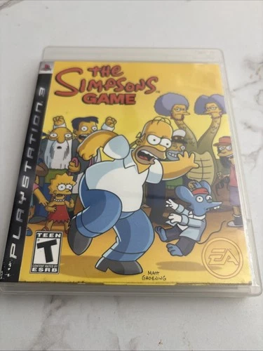 New ListingThe Simpsons Game (Sony PlayStation 3, 2007)