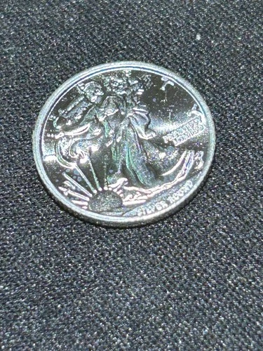 1/10th oz. Walking Liberty Silver Round .999 fine "Proof Like" Beautiful
