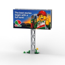 Octan Billboard   Custom printed original LEG...