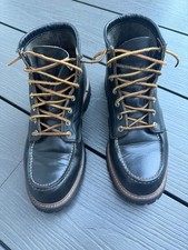 Red Wing Roughneck 2949 black Chrome 9,5 D
