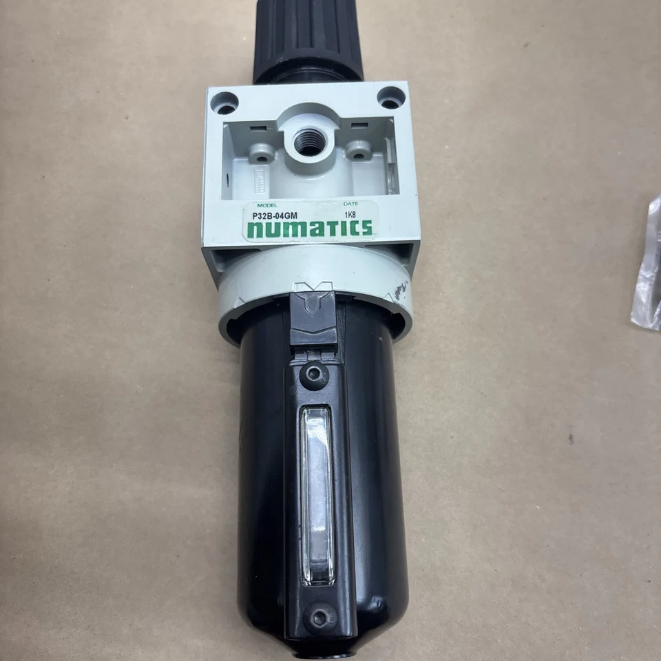 Numatics P32B-04GM Pneumatic Particulate Filter Regulator W/ Gauge || NNB 🇺🇸 - Image 4 of 4