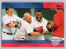 2011 TOPPS OPENING DAY #SC-3 DAVID ORTIZ SUPERSTAR CELEBRATIONS BOSTON RED SOX