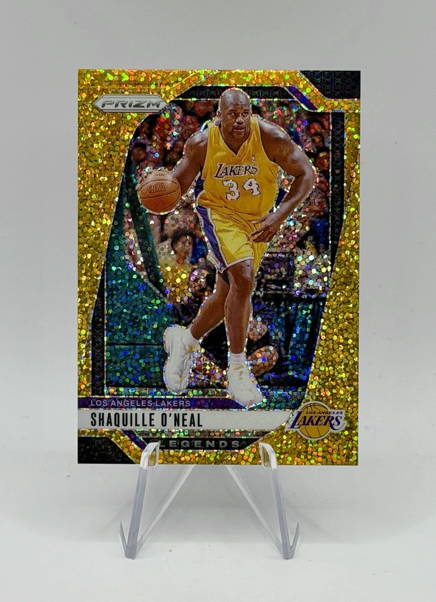 Panini Shaquille O'Neal Basketball Sports Trading Cards