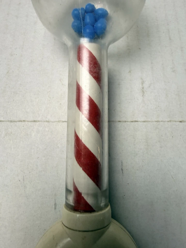 Revista para padres de juguete de bebé a rayas rojas y blancas Johnson de colección Johnson & Johnson años 70 Foto 3 de 4