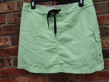 Nwt VINEYARD VINES Skirt- Size 8 - Waist 32 inches- Lime Green-adjustable Waist