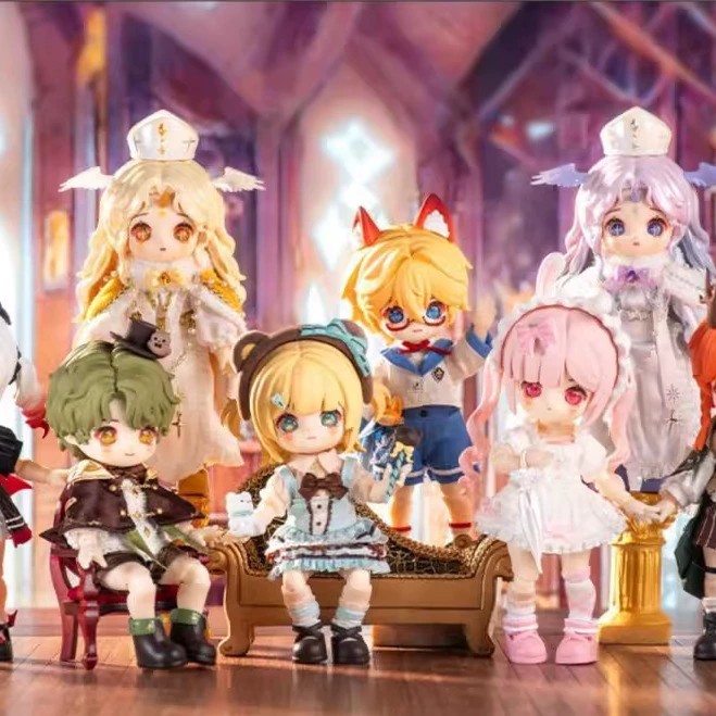 Nagi Animal Phantom Realm Record 5 Series Blind Box Confirmed 1/12