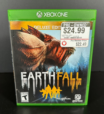 EARTHFALL Deluxe Edition Xbox One 4 Player Co-Op Alien Shooter Game 2018