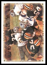 2008 Upper Deck Masterpieces - Bart Starr #6