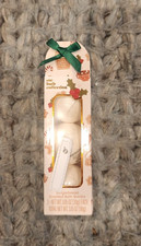 the bath collection 3-1.05 oz set of gingerbread bath bombs new nip