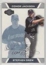 2007 Topps Co-Signers Blue 50/250 Conor Jackson Stephen Drew #36 1o3