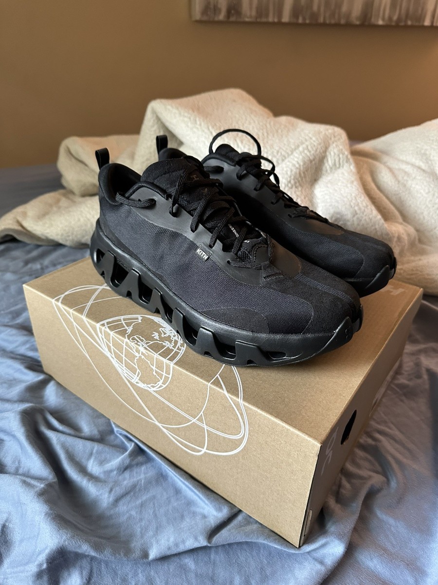 On Running K Tech 1 Kith Men's Black - Size 11 | eBay