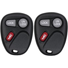 Key Fob Remote 2002 Chevrolet Suburban FCC: KOBLEAR1XT MPN: 15042968 2 Pack