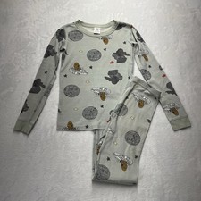 Pijama Hanna Andersson Star Wars niños 10 Darth Vader Chewbacca algodón orgánico