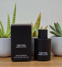 Tom Ford Ombre Leather Eau de Parfum 0.14 oz .14 / 4mL Travel Size Mini Splash