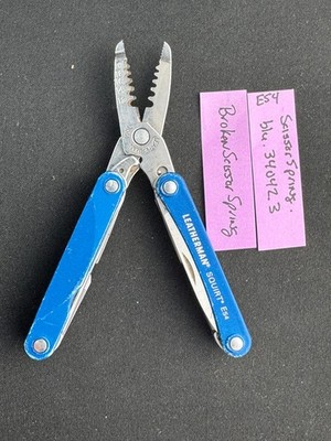 Leatherman Squirt ES4 Multi-Tool Knife Wire Strippers Electrician