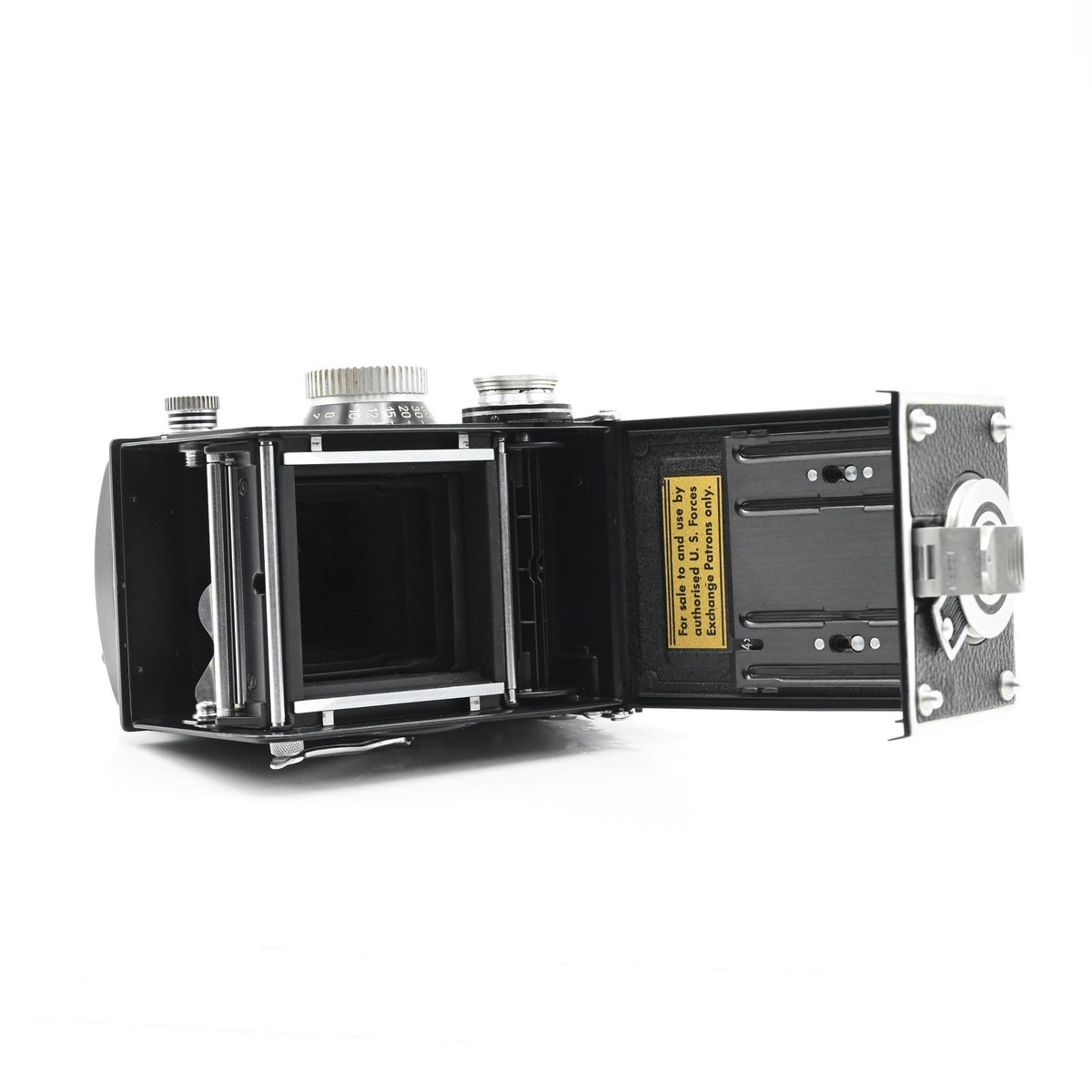 Rolleiflex 2.8D TLR Camera 80mm f2.8 Xenotar *Read notes #669 | eBay