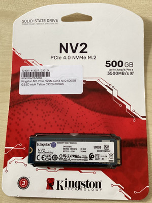 Kingston NV2 M.2 2280 PCI Express 4.0 500 GB SSD