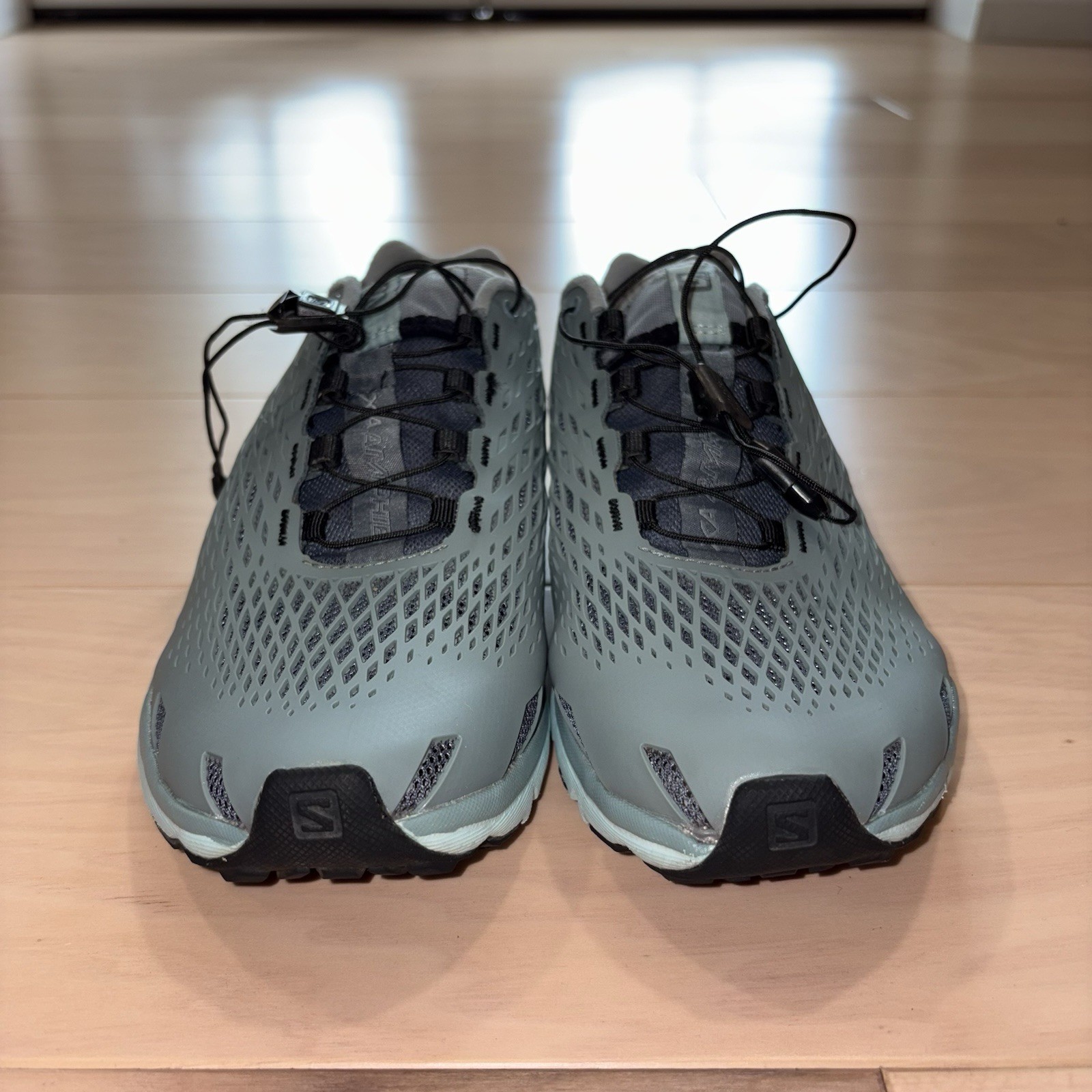 Scarpe da acqua Salomon XA Amphib da donna taglia 8 5 blu canale tempo tempestoso