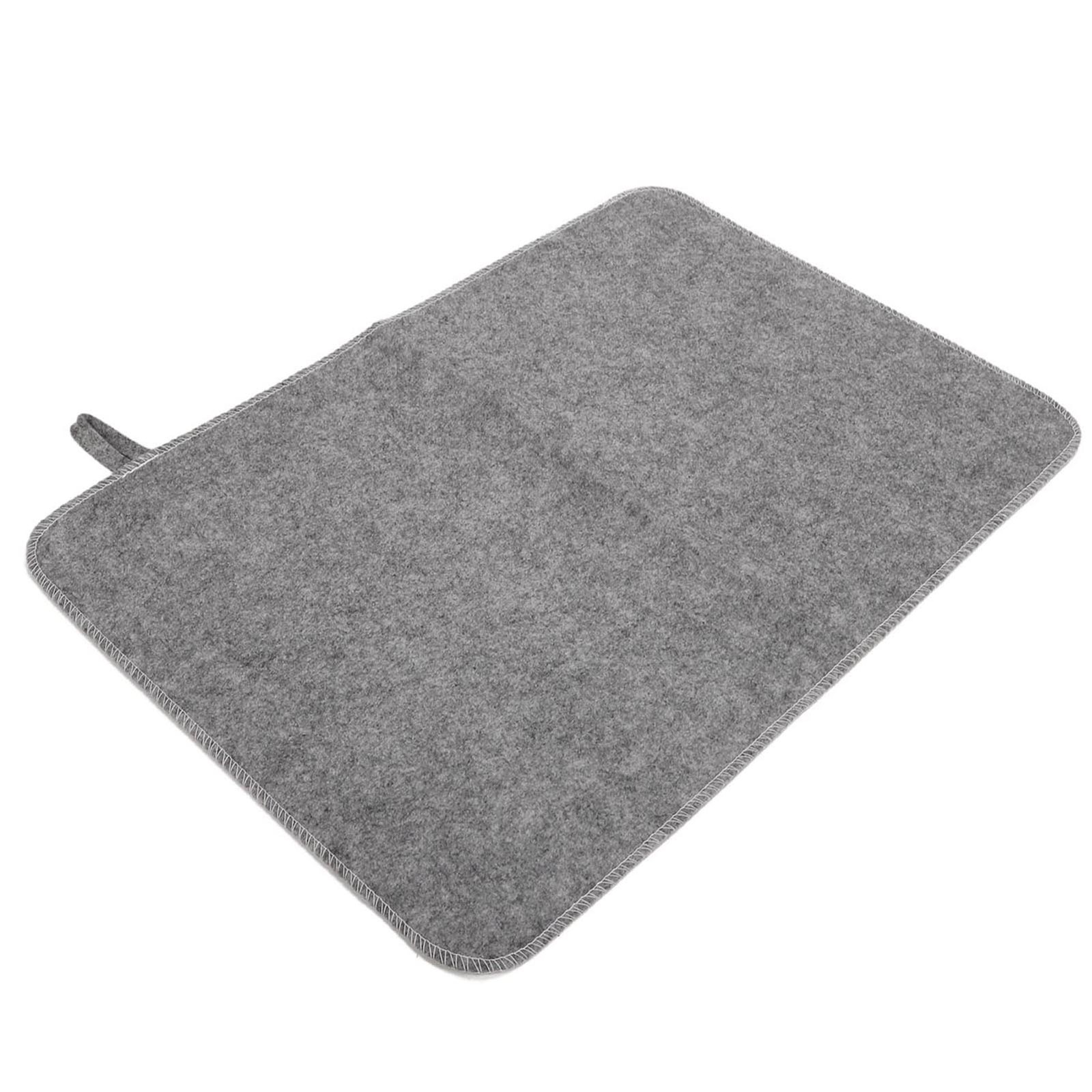Felt Sauna Mats Soft Water Absorption For Sauna Bath House