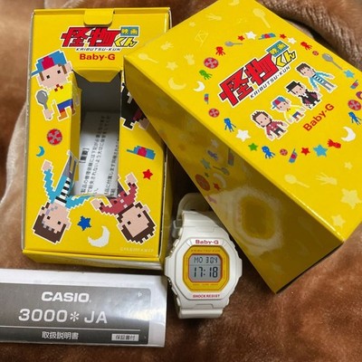 Baby G movie Monster kun model collaboration BG 5600BK CASIO Baby G