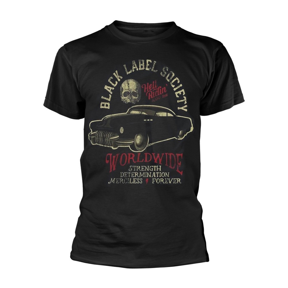 BLACK LABEL SOCIETY - HELL RIDING HOT ROD X-La 6490₽