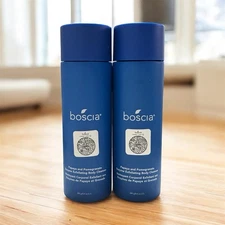 (2) Boscia Papaya and Pomegranate Enzyme Exfoliating Body Cleanser 8.4oz NEW Set