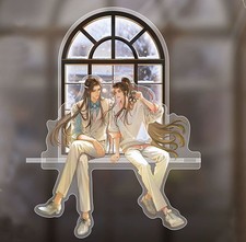 Grandmaster of Demonic Cultivation Wei Wuxian Lan Wangji MDZS New Acrylic Stand