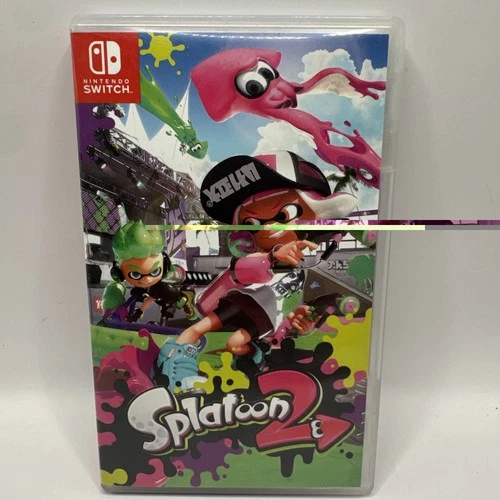 New ListingSplatoon 2 (Nintendo Switch) Game & Case Tested