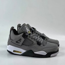 Air Jordan 4 "Cool Grey" Retro Basketball Shoes Men's Mid Top