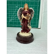 Angel Figurine K's Collection Cherub Statue Dollar Tree Decor
