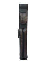 2020 New Champion Instroke Leather Cue Cases 4x6 Holds 4 Butts and 6 shafts P...