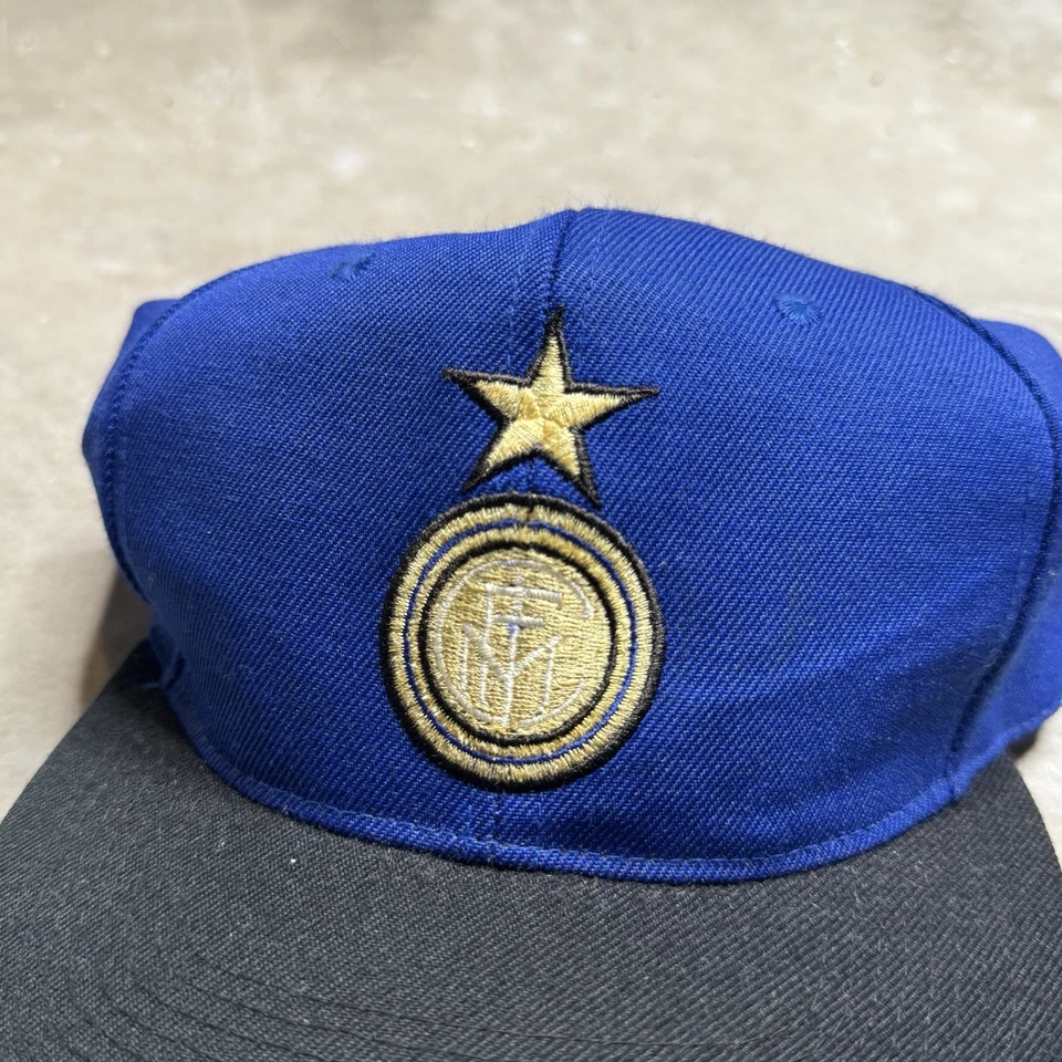 UMBRO Fútbol Serie A Inter de Milán Internazionale Años 90 De Colección RARO Foto 2 de 4