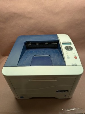 Xerox Phaser 3320 Monochrome Laser Printer Black & White Output. Low Ink